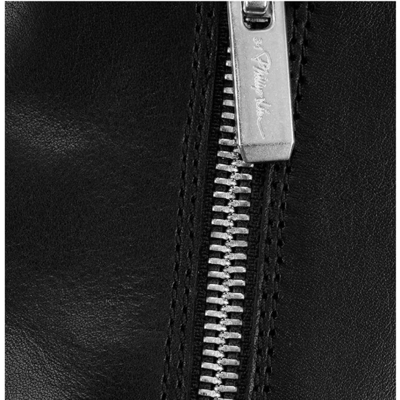 NWT$525 3.1 Phillip Lim Alexa Leather Ankle Bootie Dual Side Zippers Boots 38.5 - Picture 7 of 17